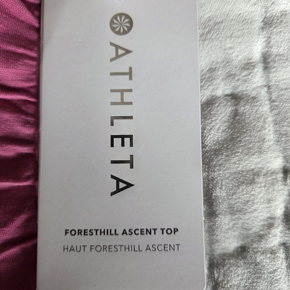 Athleta Foresthill Ascent Top - Picture 3 of 5